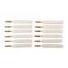 Brownells Wool Bore Mops provide a pure, natural cleaning solution for .280/.30/8mm calibers, featuring durable wool and brass shank for effective bore maintenance.