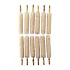 Brownells Wool Bore Mops are made from pure virgin wool, ensuring excellent bore cleaning with a non-scratch brass shank, fitting both rifles and shotguns.