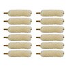 Brownells Wool Bore Mops are made from virgin wool, ensuring maximum bore cleaner retention, easy rifling conformation, and a non-scratch brass shank for effective gun cleaning.