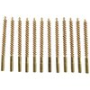 The Brownells Special Line Dewey-Thread Center Fire Rifle Bore Brush is perfect for .22 Centerfire rifles, offering a dozen high-quality bronze brushes for effective cleaning.