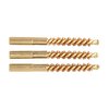 Special Line Dewey-Thread Handgun Bore Brushes feature phosphor bronze bristles for durability, a brass shank to prevent scratches, and thread directly onto Dewey rods.