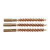 .270 Caliber Bronze Bore Brushes from Brownells ensure thorough cleaning and maintenance of your rifle; 3 pack for extended use and durability.
