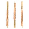 The Brownells Special Line Dewey-Thread Bore Brush offers direct threading onto Dewey rods, durable phosphor bronze bristles, and a brass shank to prevent barrel scratches.
