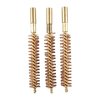 BROWNELLS SPECIAL LINE DEWEY BRUSH, BRONZE, .45 CALIBER RIFLE, 3 PACK