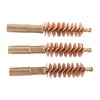 The Brownells Special Line Dewey Bronze Pistol Brushes are designed for .40 S&W/.41/10mm pistols, ensuring effective cleaning with a 3-pack for convenience.