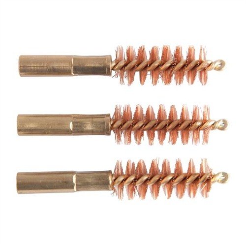 Dewey-thread brushes thread directly onto Dewey rods for hassle-free use, featuring durable phosphor bronze bristles and a scratch-free brass shank.