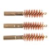 Dewey-thread brushes thread directly onto Dewey rods for hassle-free use, featuring durable phosphor bronze bristles and a scratch-free brass shank.