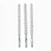 .22 Caliber nylon bore brushes in a 3 pack, featuring solvent-resistant bristles and durable steel shank for effective cleaning of your rifle.