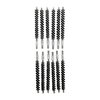 Brownells Standard Line Nylon Rifle Bore Brushes resist solvents, feature durable one-piece steel shanks, and effectively clean without scratching your rifle's bore.