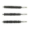 Brownells Standard Line Nylon Rifle Bore Brushes offer durable, solvent-resistant cleaning with one-piece steel shanks, ensuring no scratches and effective fouling removal.
