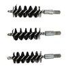 Brownells Standard Line Nylon Bore Brushes are durable, scratch-free, and designed for effective cleaning of .40 caliber pistols, available in a convenient 3-pack.