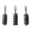 Brownells Standard Line Nylon Shotgun Bore Brushes offer durable, one-piece steel shanks, aggressive cleaning without scratches, and come in a convenient 3-pack.