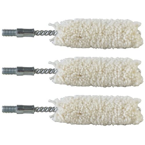 .44/.45 caliber Cotton Bore Mops from Brownells offer pure, natural cleaning with durable materials, ensuring optimal performance for your firearms.