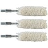 .44/.45 caliber Cotton Bore Mops from Brownells offer pure, natural cleaning with durable materials, ensuring optimal performance for your firearms.