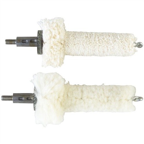 .308 Cotton Mops from Brownells are perfect for thorough cleaning of your AR-308's chamber, ensuring optimal performance and reliability; available in a convenient 3 pack.