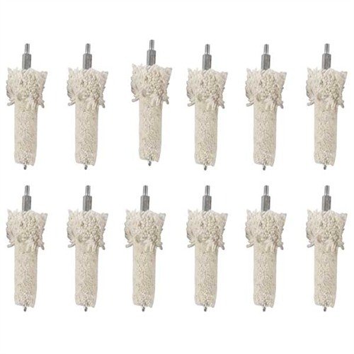 The Brownells Chamber Mop for AR-308 efficiently cleans and lubricates both the chamber and locking lug recesses with its unique dual-purpose design.