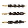 .375 Heavy Weight Nylon Centerfire Rifle Bore Brushes from Brownells offer durability and effective cleaning in a convenient 3-pack for optimal barrel maintenance.