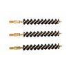 The Brownells Heavy Weight Nylon Centerfire Rifle Bore Brush 8mm 3 Pack offers durability and effective cleaning for your rifle barrels, ensuring optimal performance.