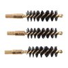 Brownells Heavy Weight Nylon Handgun Bore Brushes are tough on crud yet gentle on barrels, perfect for .38/.357/9mm pistols. Comes in a convenient 3 pack.