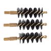 .44/.45 calibre nylon bore brushes from Brownells are heavy-duty yet gentle on barrels, ensuring effective cleaning with every use in a convenient 3-pack.