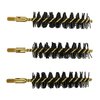 .54 Cal Black Powder Heavy Weight Nylon Rifle Brushes from Brownells are durable, effective, and sold in a convenient 3-pack for optimal cleaning performance.