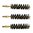 🎯 Keep your .54 caliber rifle pristine with BROWNELLS Heavy Weight Nylon Bore Brushes! 🧹 Get the 3-pack for effective black powder cleaning. ✨ Learn more!