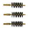 .475/.480 Caliber revolver brushes from Brownells are tough on crud yet gentle on barrels, ensuring effective cleaning without damage. Pack of 3.