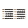 .30 Caliber Heavy Weight Nylon Bore Brushes provide superior cleaning power, durability, and efficiency for your centerfire rifle, sold in convenient 12 packs.