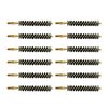 .35/.38/.357 Heavy Weight Nylon Bore Brushes ensure superior cleaning performance for your rifle, available in a convenient 12 pack for extended use.