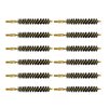 .375 Heavy Weight Nylon Centerfire Rifle Bore Brushes from Brownells offer durability and effective cleaning, ensuring optimal performance for your rifle. Pack of 12.