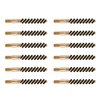 .22 caliber nylon bore brushes from Brownells are heavy weight, ensuring tough cleaning power while being gentle on your barrels; perfect for maintaining your pistol.