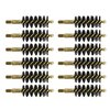 .50 Caliber Nylon Bore Brushes from Brownells are tough on crud while being gentle on barrels, ensuring effective cleaning with a convenient 12-pack.