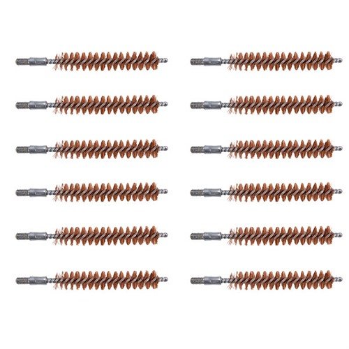 Keep your rifle chambers pristine with Brownells Bronze Rifle Chamber Brushes, designed for .222/.223 Rem and 300 AAC, featuring 8-32 threads for easy use.
