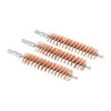 .44/.45 caliber Bronze Handgun Chamber Brushes from Brownells ensure thorough cleaning, enhancing firearm performance and longevity, available in a convenient 3 pack.