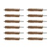 Effortlessly clean your rifle and handgun chambers with our 12-pack Bronze Chamber Brushes, featuring durable phosphor bronze bristles and a perfect 8-32 thread fit.
