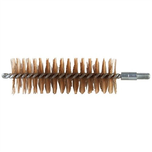 Keep your shotgun chambers clean and functioning smoothly with Brownells 12 gauge chamber brush, featuring durable bronze bristles and 8-32 threading for easy use.