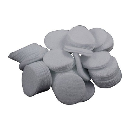 Discover Brownells 100% Cotton Flannel Cleaning Patches, .88