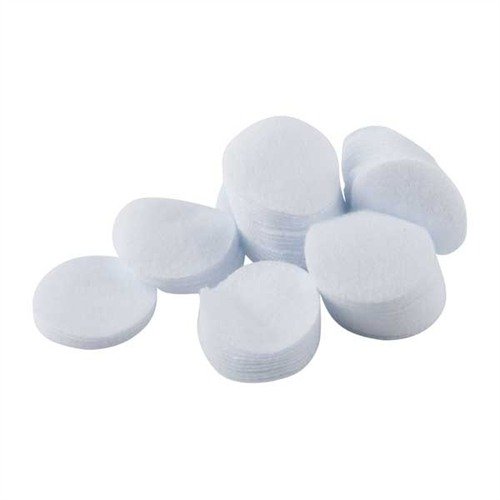 Discover Brownells 100% Cotton Flannel Cleaning Patches, 1.25