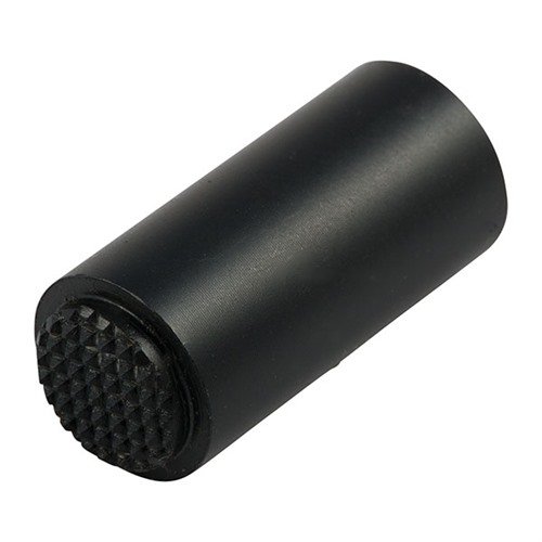 Upgrade your 1911 with Ed Brown's Commander Recoil Spring Plugs, crafted to factory specs for durability and a classic look, available in blue or stainless finishes.