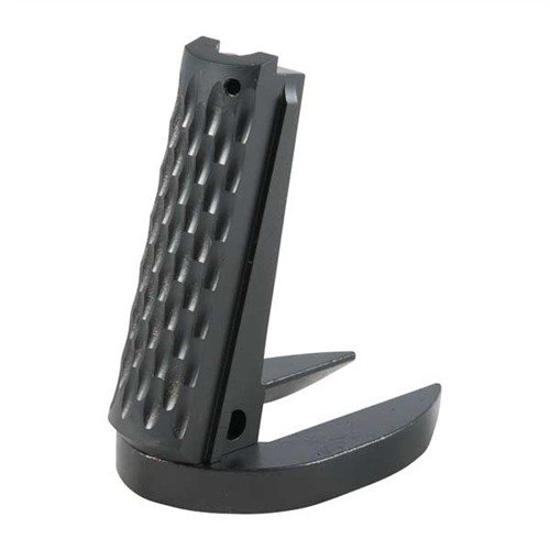 Enhance your 1911 with the Ed Brown Drop-In Maxi-Well for faster reloads, improved grip, and no gunsmithing required; available in blue or stainless steel.