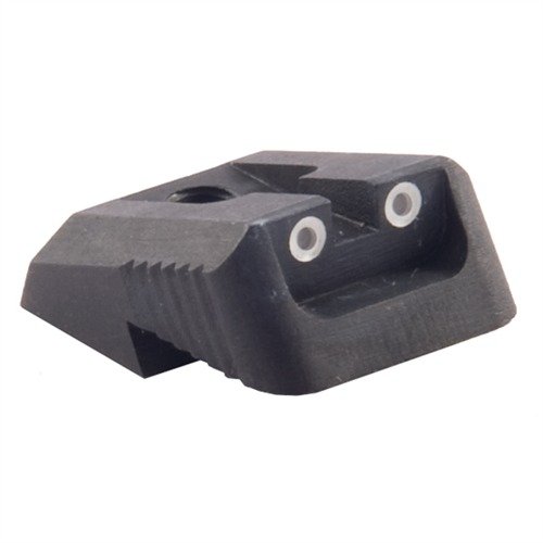 The Ed Brown LMC03 Tritium Rear Sight offers a sleek, snag-free design, excellent sight picture, and two Tritium dots for quick target acquisition in any lighting.