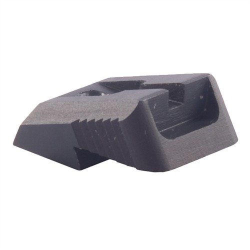 The Ed Brown LMC01 Fixed Rear Sight offers a low-profile design for concealed carry, with a recessed notch for fast sight acquisition and aggressive serrations for easy slide racking.