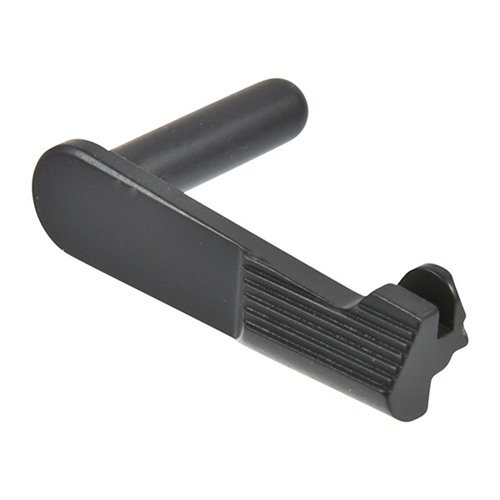 Upgrade your 1911 with the Ed Brown Forged Slide Stop, crafted from durable forged tool steel for reliable last-round engagement and a secure lockup.