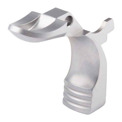 Enhance your 1911 with the Ed Brown Machined Memory Groove Beavertail grip safety, offering precision fit, improved grip stability, and recoil control.