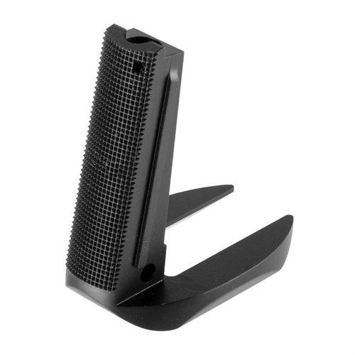 The Ed Brown Hardcore® Magwell offers a sleek, custom fit for 1911s, enhancing reload speed and comfort with its precision-machined, de-horned design.