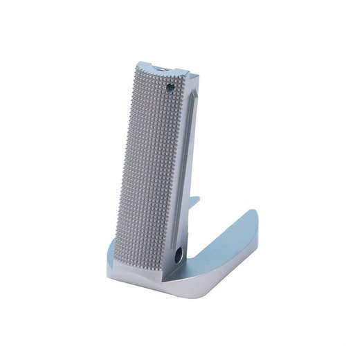 Enhance your 1911 with Ed Brown's Hardcore® Magwell for a sleek, streamlined design, fast reloads, and a comfortable, custom fit.