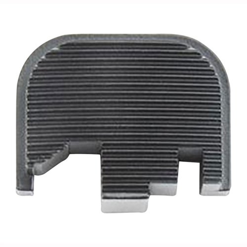 Upgrade your M&P® or M&P® 2.0™ with the ED Brown serrated backplate, crafted from aluminum, hard anodized for durability, and featuring fine serrations for enhanced grip.