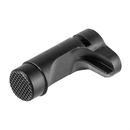 Upgrade your 1911 with the Ed Brown Standard Magazine Release, featuring a drop-in fit, durable machined construction, and elegant checkering for enhanced grip.