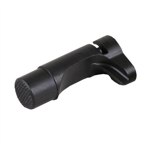 Upgrade your 1911 with the Ed Brown Extended Tactical Magazine Release for faster magazine changes, crafted from durable steel with a sleek blue finish.