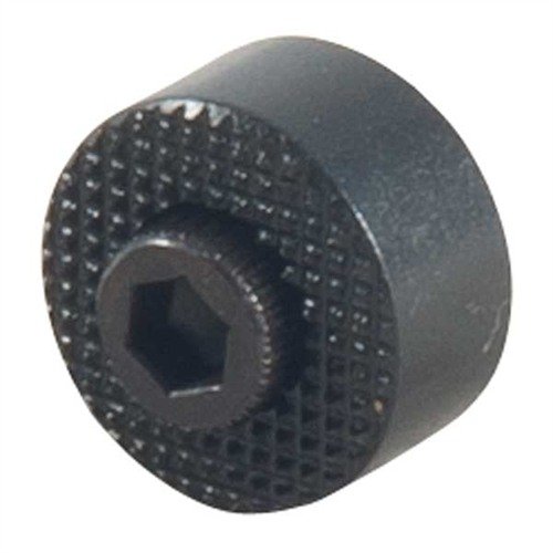 Enhance your 1911 with the Ed Brown Oversized Magazine Release Button, featuring 40 lpi checkering for superior grip and extended length for quicker mag changes.